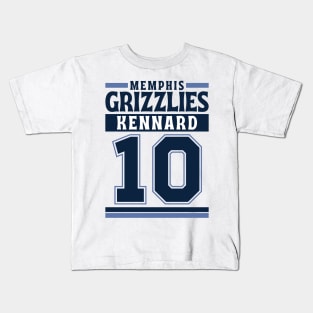 Memphis Grizzlies Kennard 10 Limited Edition Kids T-Shirt
